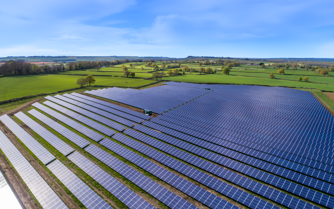 NextEnergy Capital Boosts Solar Fundraising with £733m Close